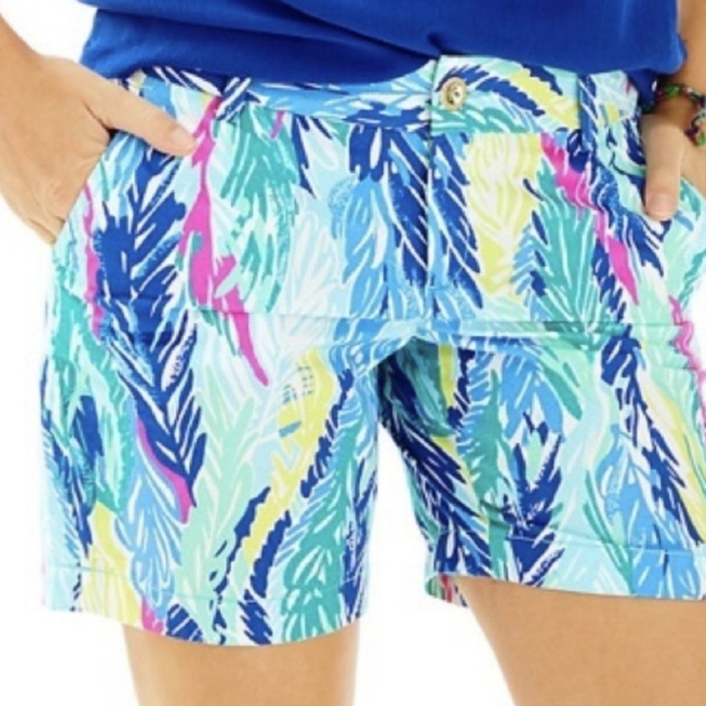 Lilly Pulitzer Jayne Shorts Sz.4 NWT